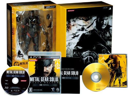 Metal Gear Solid: Peace Walker HD Edition [מהדורה מוגבלת] [יבוא יפן]